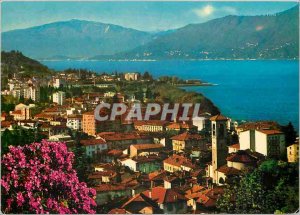 Postcard Modern Luino (Lake Maggiore) Overview