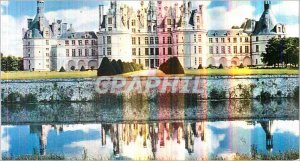 Modern Postcard Castle of Chambord