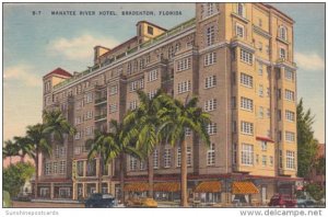 Florida Badenton The Manatee River Hotel 1952