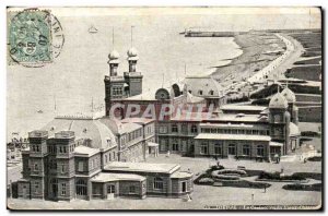 Dieppe Postcard Old Casino saw the old castle
