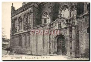 Postcard Old Toledo Fachada De San Juan De Los Reyes