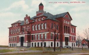 Iowa Waterloo West Side High School