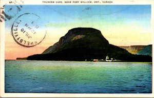 Canada Ontario Thunder Cape Near Fort William 1946