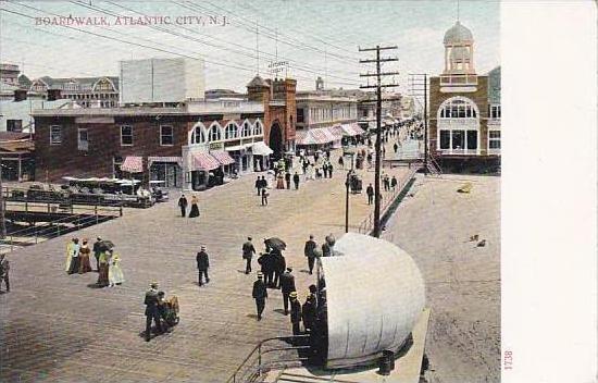 New Jersey Atlantic City Boardwalk