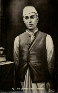 First Prime Minister Pandit Jawaharlal Nehru of India (1940s)