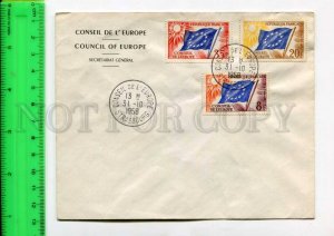 425050 FRANCE Council of Europe 1958 year Strasbourg European Parliament COVER