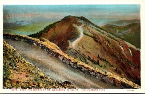 Yellowstone National Park View From The Summit Of Mt Washington Haynes Photo