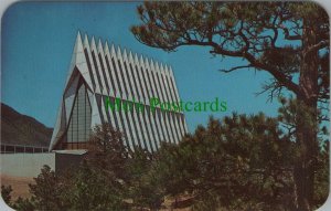 America Postcard - Air Force Academy Chapel, Denver, Colorado  RS28376