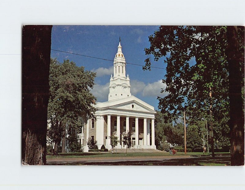 Postcard Lawrence Memorial Chapel, Appleton, Wisconsin
