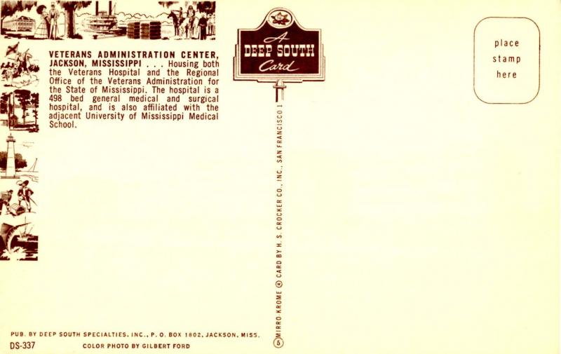 MS - Jackson. Veterans Administration Center