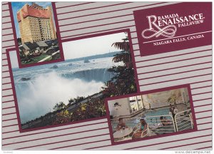Scenic Greetings from Ramada Renaissance Fallsview,  Niagara Falls,  Canada, ...
