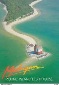 Round Island LIGHTHOUSE , Michigan . 1970-80s