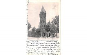 Second Baptist Church in Holyoke, Massachusetts Appleton & Walnut Sts..