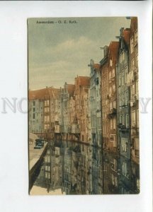 3155730 HOLLAND AMSTERDAM O.Z. Kolk Vintage postcard