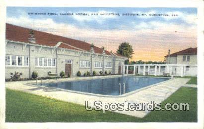 Florida Normal & Industrial Institute St Augustine FL Unused