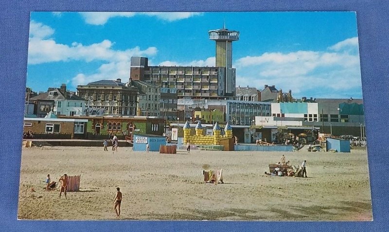 Vintage Postcard Golden Sands Great Yarmouth   Norfolk B1D