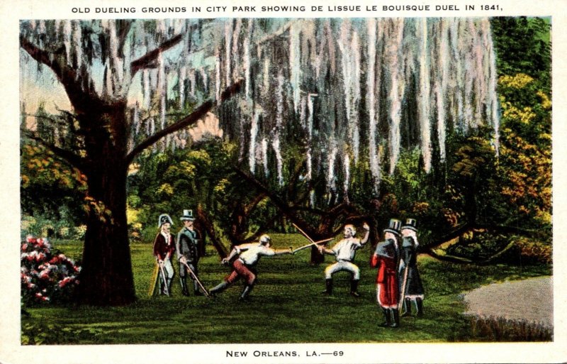 Louisiana New Orleans City Park Old Dueling Grounds