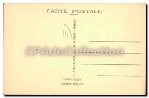 Old Postcard Caen Entree De La Prarrie