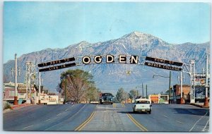 M-105274 Welcome Arch Ogden Utah