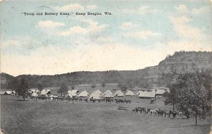 Troop And Battery Camp - Camp Douglas, Wisconsin WI  