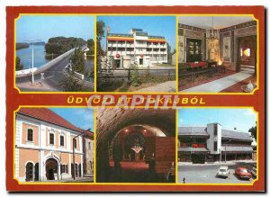 Postcard Modern Tokaj