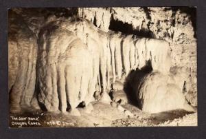 OR Paradise Lost Caves RPPC Real Photo OREGON POSTCARD