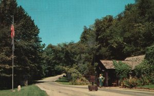 South Gate Clifty Falls State Park Madison Indiana IND Vintage Postcard