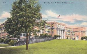 Pennsylvania Bethlehem Liberty High School