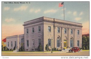 Post Office , ROCKY MOUNT , North Carolina , 30-40s