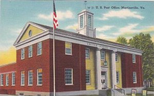 Virginia Martinsville U S Post Office