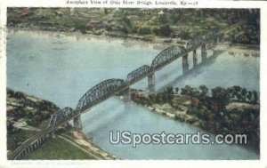 Ohio River Bridge - Louisville, Kentucky KY  