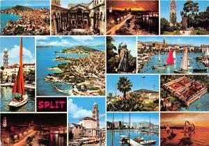 B67810 Croatia Split boats bateaux multiviews