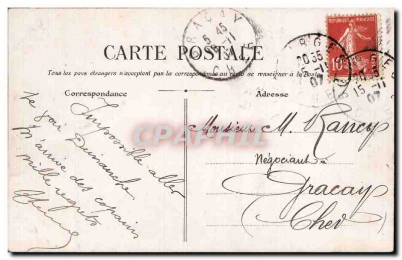 Paris Old Postcard Opera Comique