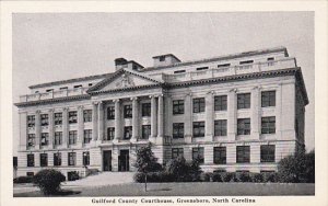 North Carolina Greensboro Guildorf County Court House