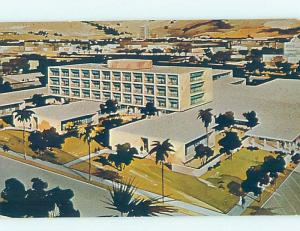 Pre-1980 HOSPITAL SCENE Palm Springs - Near Anaheim & Los Angeles CA W2599