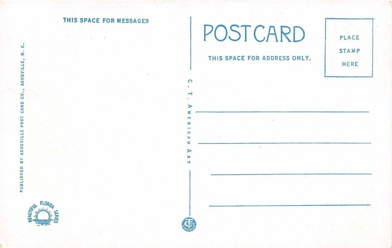 H84/ Orlando Florida Postcard c1915 American Legion Building 54