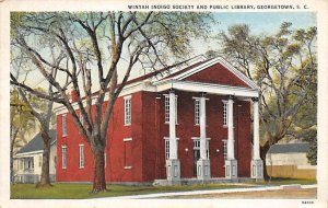 Winyah Indigo Society Public library Georgetown, South Carolina  