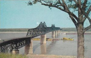 Mississippi Vicksburg Mississippi River Bridge