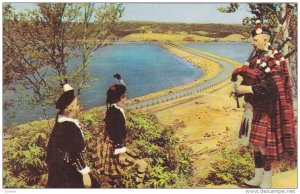 Canso Causeway , AIR LORG NAN EILEAN , Cape reton Island , Nova Scotia , Cana...