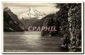 Germany - Deutschland - Urnersee - Bristenstock Old Postcard