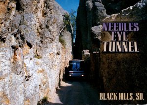 South Dakota Black Hills Needles Eye Tunnel