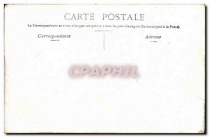 Old Postcard The castle of Brissac