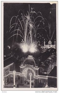 RP: Firworks over TIVOLI , Copenhagen , Denmark , PU-1935