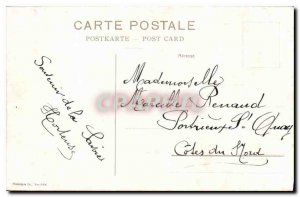 Old Postcard Evian les Bains Le Quai