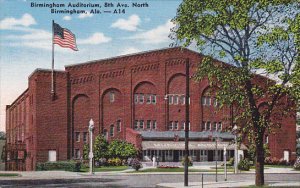 Alabama Birmingham Auditorium 8th Avenue North