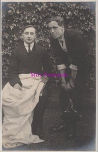 Escapology Postcard - Escapologist Men Like Harry Houdini, Magician RS39288