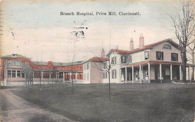 Branch Hospital  Price Hill Cincinnati, Ohio USA