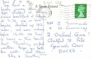 B101028 budleigh salterton devon   uk 14x9cm