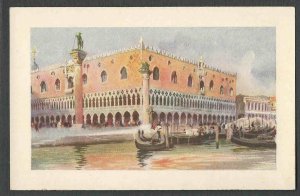 Ca 1907* VINTAGE ITALY A BUILDING W/GONDOLAS