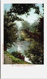 In Burnet Woods Cincinnati Ohio Vintage Postcard C058